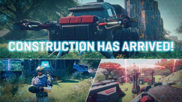 Planetside 2 Construction