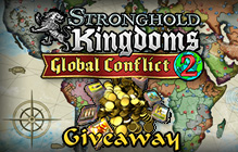 Stronghold Kingdoms Global Conflict 2 Packs Giveaway