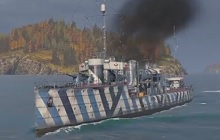 World of Warships 0.5.5 Patch Adds Weather, New Maps, Gives Players 3 Days Premium Time