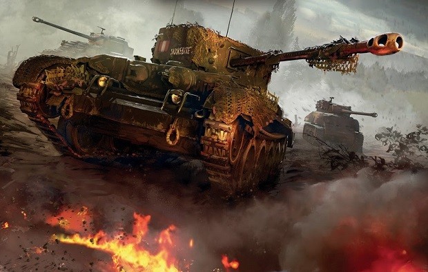 World of Tanks Roll Out Ennis header