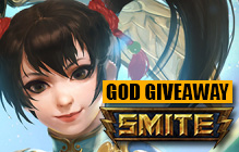 SMITE Jing Wei Goddess Giveaway (PC)