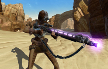 SWTOR Introduces "Weapon Tuning" Customization