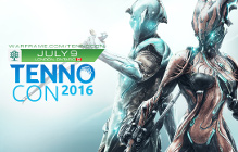 Warframe To Hold "TennoCon" Convention July 9