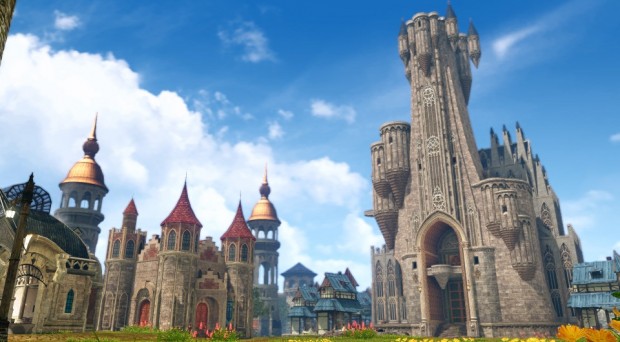 ArcheAge Main Castle