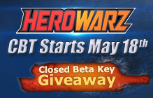 HeroWarz Closed Beta Key Giveaway (North America)