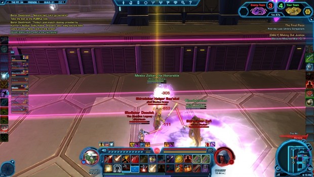 SWTOR Huttball Jasons First Goal