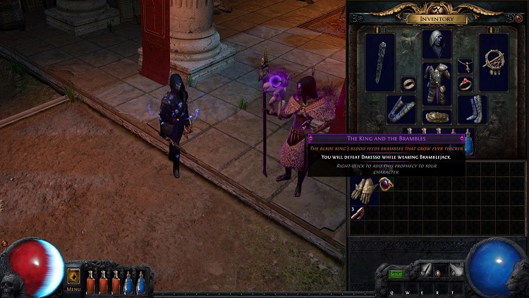 Interview Scrying The Future In Path Of Exile S Prophecy Update Mmo Bomb