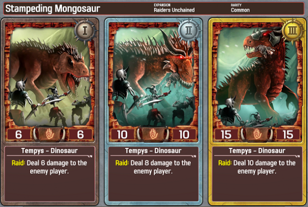 Solforge StampedingMongosaur