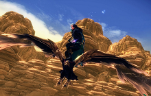 Swordsman Shows Off High-Flying Falconer Class Coming In Lone Wanderer Expansion