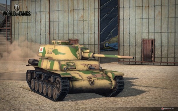 World of Tanks Japanese