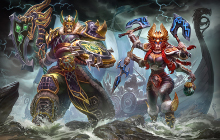 SMITE Celebrates Master Tournament at Dreamhack With Viking Invasion