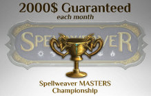 Spellweaver Introduces Master's Championship