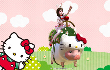 TERA Unleashes A New Batch Of Hello Kitty Shop Items