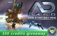 AD2460 Credit Giveaway