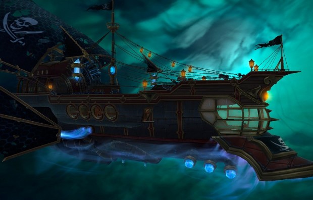 Allods Pirate ship