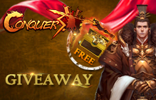 Conquer Online Anniversary Gift Pack Giveaway