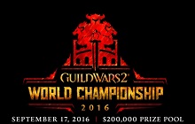 Guild Wars 2 Announces 2016 PvP World Championships In September