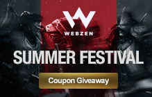 Webzen Summer Package Giveaway