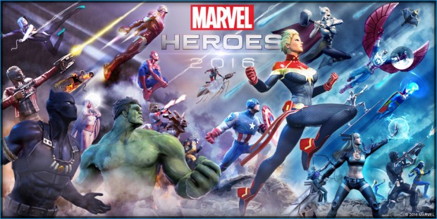 Marvel Heroes 2016