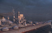 World of Warships 0.5.7 Update Intensifies Weather And Reworks Upgrades