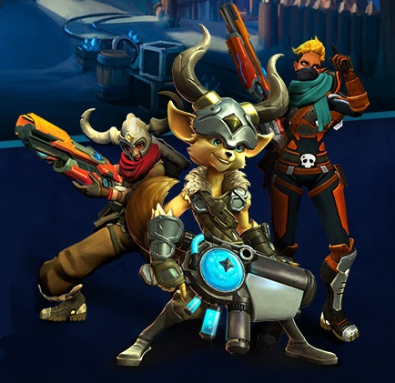 paladins skins