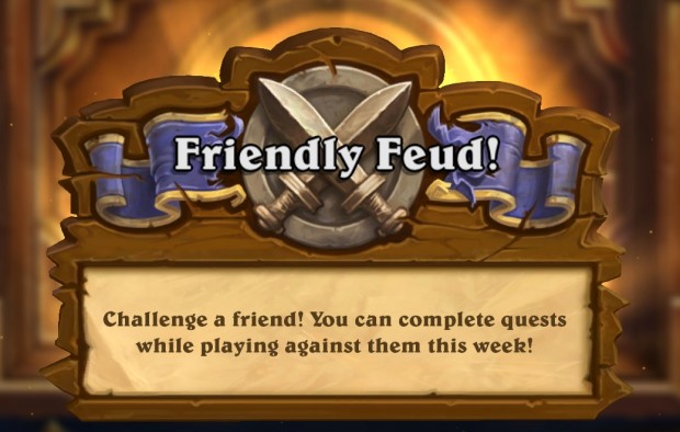 Hearthstone Friend