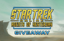 Star Trek Online Agents of Yesterday Giveaway