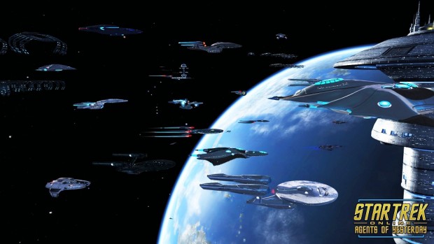 Star Trek Agents of Yesterday Ships