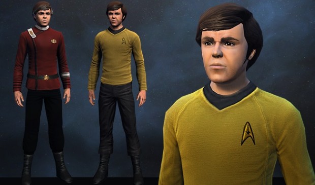 Star Trek Online Chekov