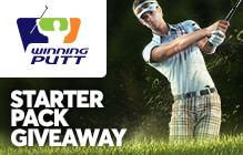 Winning Putt Starter Pack Giveaway