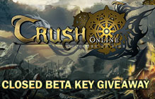Crush Online Closed Beta Key Giveaway (More Keys)