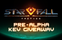 Starfall Tactics Faction Wars Pre-Alpha Test Key Giveaway (More Keys)