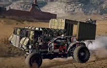 Crossout Gets New "Convoy Escort" Mission