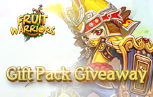 Fruit Warriors Gift Pack Giveaway