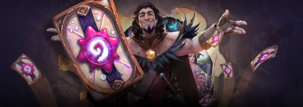 Hearthstone Medivh Card Back