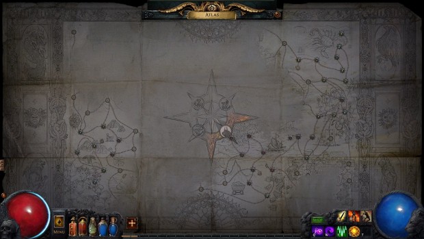 Path of Exile Atlas of Worlds Atlas