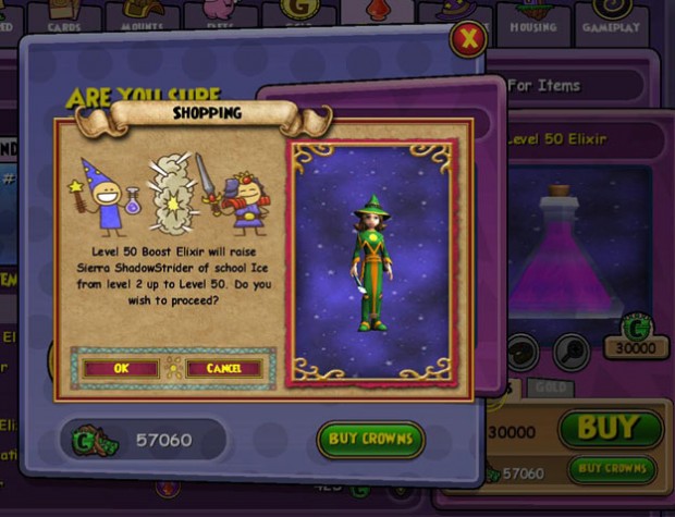 Wizard101 50 boost