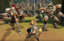 Paladins Patch Introduces Modified Version Of Glacier Keep Map