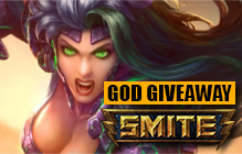 SMITE Gods Giveaway Terra, Osiris, and Chang'e (PC ONLY)