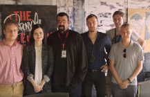 Stephen Seagal Visits The World Of Warships Team And It's A Little Weird