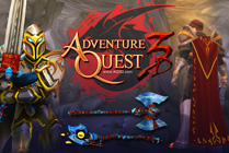 AdventureQuest 3D Steam Early Access and Treasure Chest Giveaway