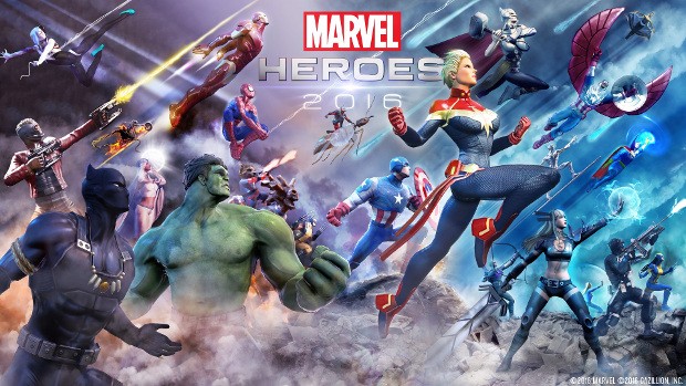 marvel heroes