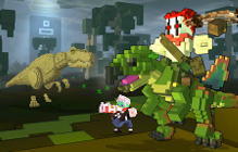 Trove's Prehistoric Content Arrives With The Dino Tamer And Jurassic Jungle