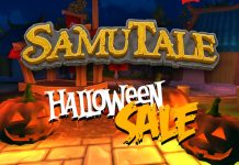 SamuTale Offers 30% Off Founder's Packs In Halloween Sale