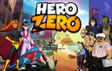 Browser Game Hero Zero Celebrates Halloween