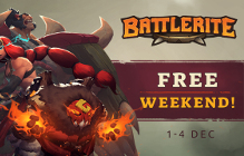 PSA: Play Battlerite For Free December 1st - 4th