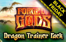 Forge of Gods Dragon Trainer Pack Giveaway (Steam)