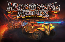 Heavy Metal Machines Closed Beta key Giveaway (More Steam Keys)