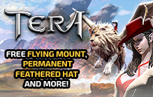 TERA Fang and Feather Celebration Giveaway (NA ONLY)
