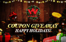 Webzen Christmas Gift Pack Giveaway